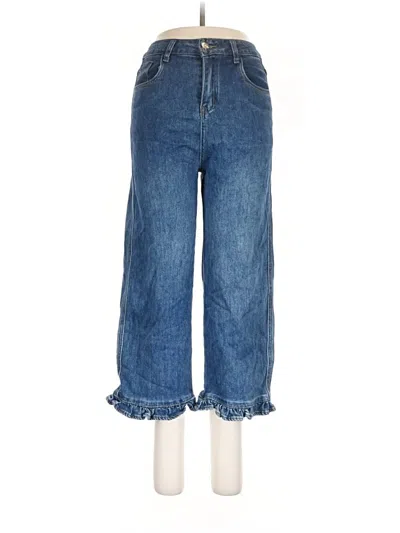 Pre-owned Unbranded Jeans In Blue