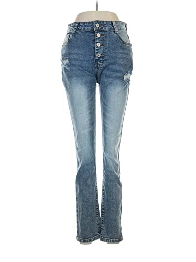 Pre-owned Unbranded Jeans In Blue