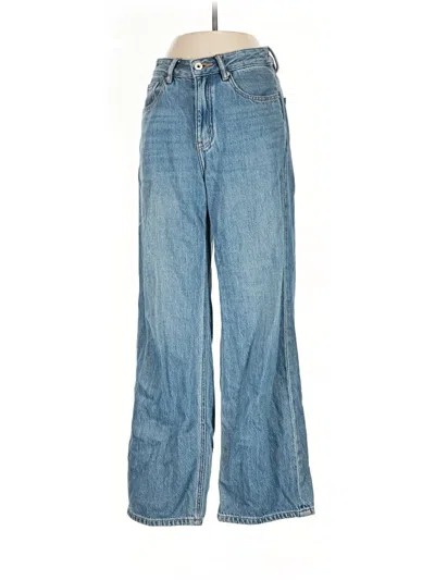 Pre-owned Unbranded Jeans In Blue