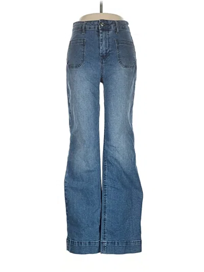 Pre-owned Unbranded Jeans In Blue