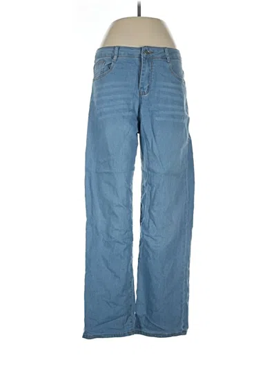 Pre-owned Unbranded Jeans In Blue