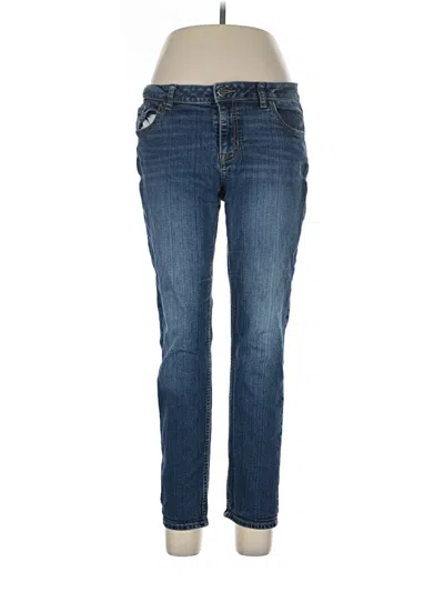 Pre-owned Unbranded Jeans In Blue
