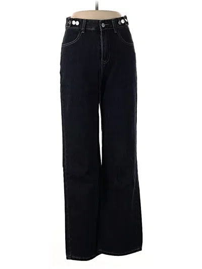 Pre-owned Unbranded Jeans In Blue