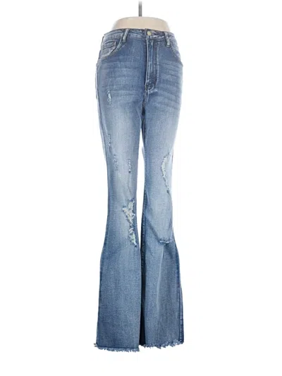 Pre-owned Unbranded Jeans In Blue