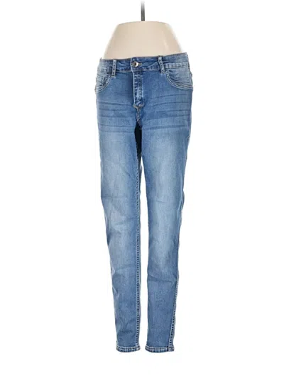 Pre-owned Unbranded Jeans In Blue
