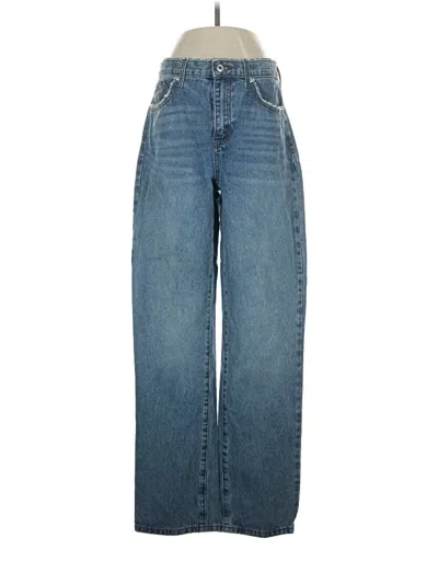 Pre-owned Unbranded Jeans In Blue