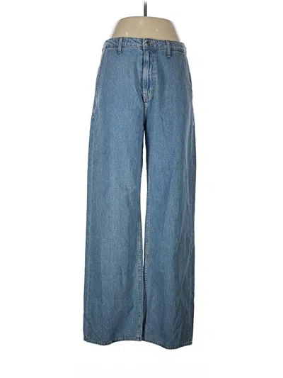 Pre-owned Unbranded Jeans In Blue