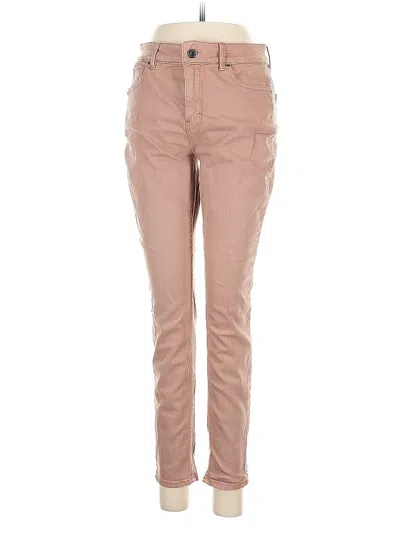 Pre-owned Unbranded Jeans In Brown