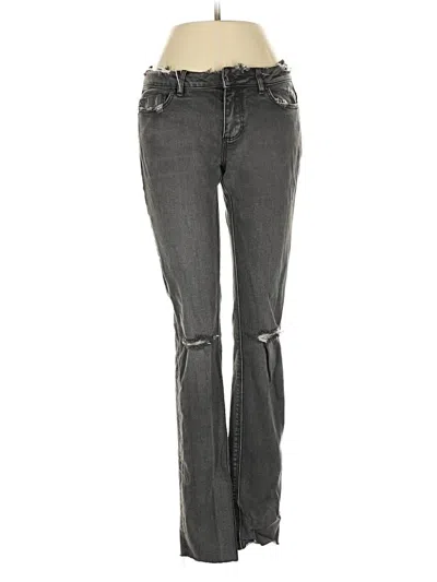 Pre-owned Unbranded Jeans In Gray