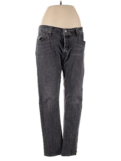 Pre-owned Unbranded Jeans In Gray