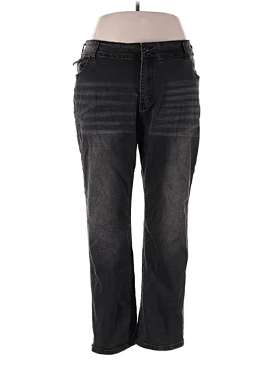Pre-owned Unbranded Jeans In Gray
