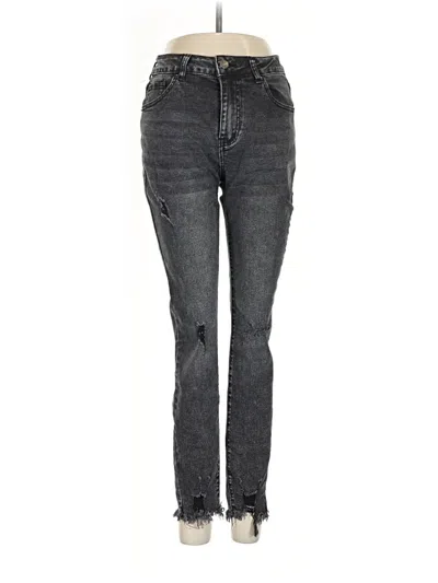 Pre-owned Unbranded Jeans In Gray