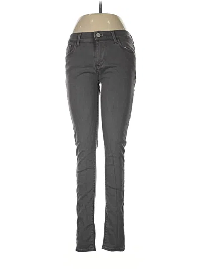 Pre-owned Unbranded Jeans In Gray