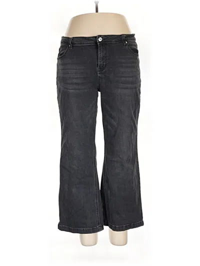 Pre-owned Unbranded Jeans In Gray