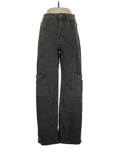 Pre-owned Unbranded Jeans In Gray
