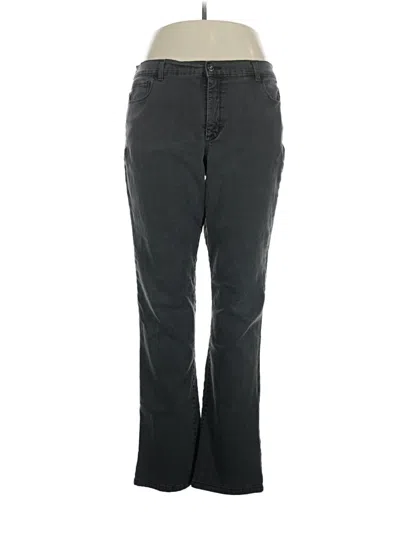 Pre-owned Unbranded Jeans In Gray