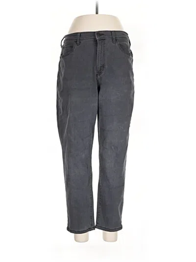 Pre-owned Unbranded Jeans In Gray