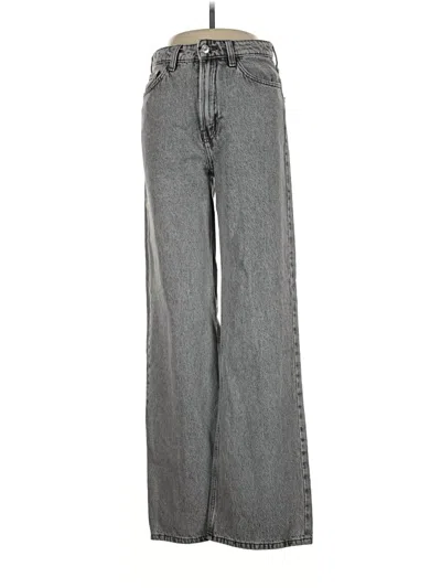 Pre-owned Unbranded Jeans In Gray