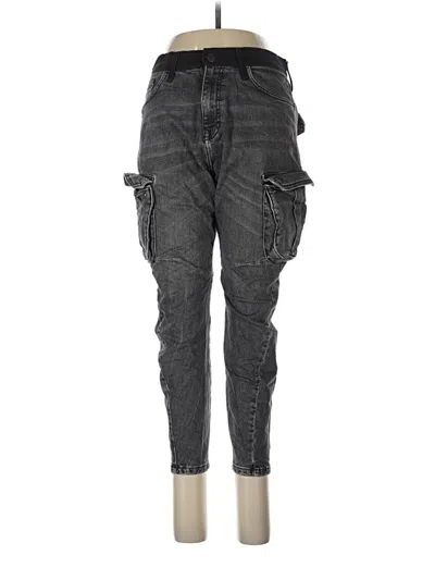 Pre-owned Unbranded Jeans In Gray