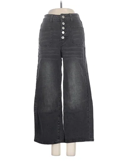 Pre-owned Unbranded Jeans In Gray
