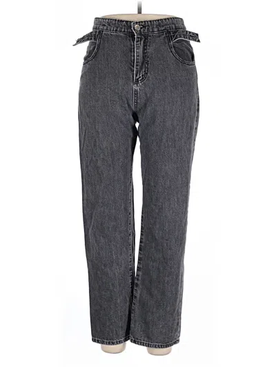 Pre-owned Unbranded Jeans In Gray