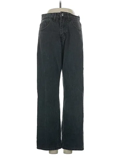 Pre-owned Unbranded Jeans In Gray