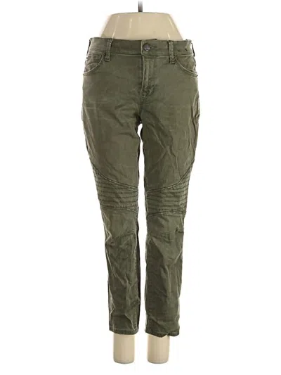 Pre-owned Unbranded Jeans In Green