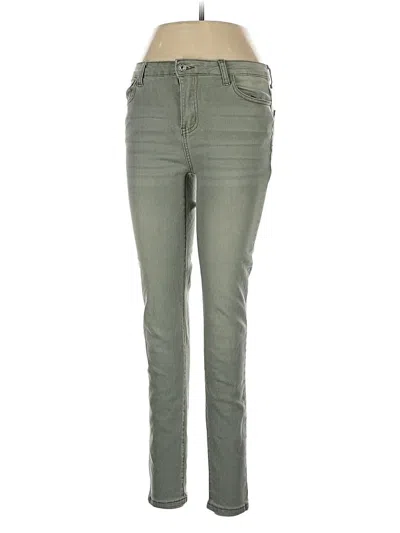 Pre-owned Unbranded Jeans In Green