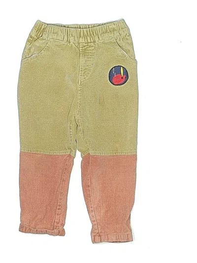 Pre-owned Unbranded Kids' Jeans In Green