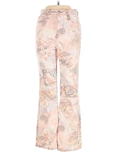 Pre-owned Unbranded Jeans In Pink