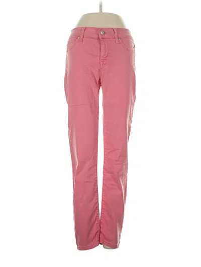 Pre-owned Unbranded Jeans In Pink
