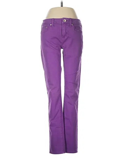 Pre-owned Unbranded Jeans In Purple