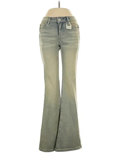 Unbranded Jeans In Silver