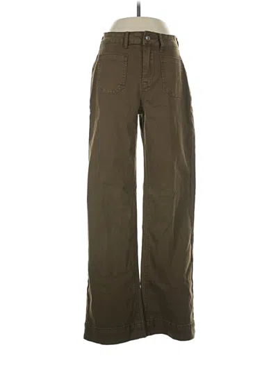 Pre-owned Unbranded Jeans In Tan