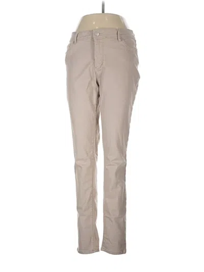 Pre-owned Unbranded Jeans In Tan