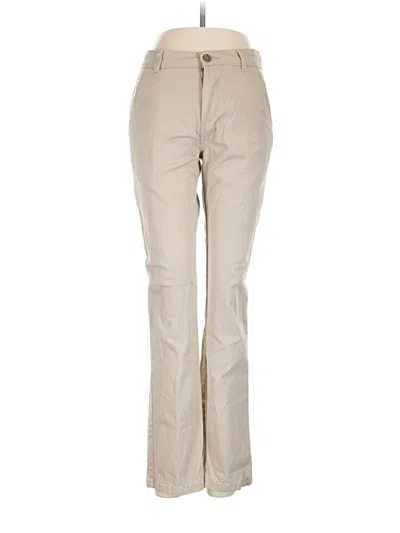 Pre-owned Unbranded Jeans In Tan