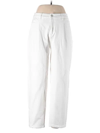 Pre-owned Unbranded Jeans In White