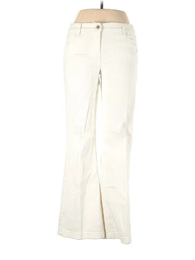 Pre-owned Unbranded Jeans In White