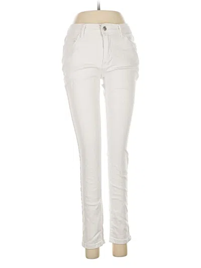 Pre-owned Unbranded Jeans In White