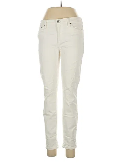 Pre-owned Unbranded Jeans In White