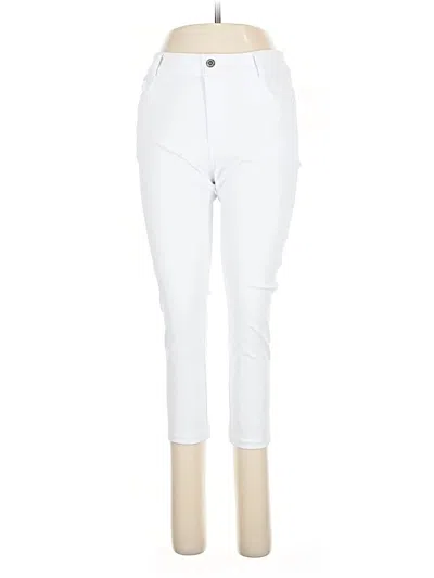 Pre-owned Unbranded Jeans In White