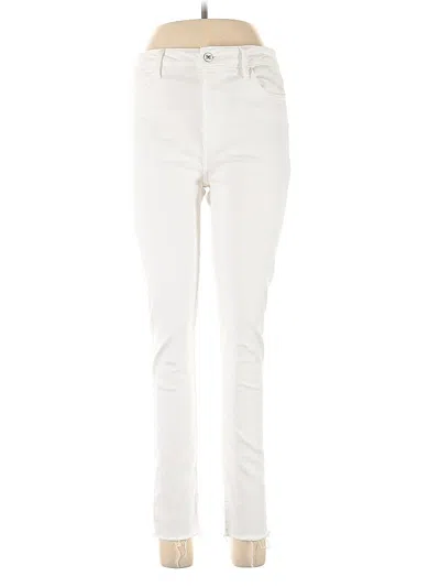 Pre-owned Unbranded Jeans In White
