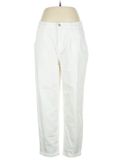 Pre-owned Unbranded Jeans In White