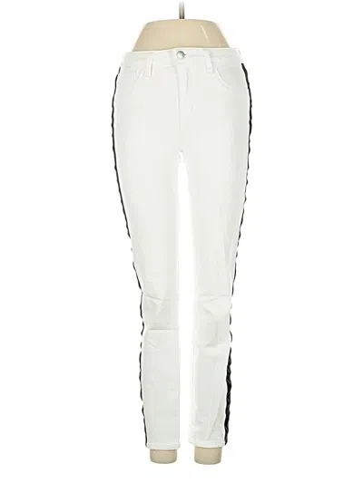 Pre-owned Unbranded Jeans In White