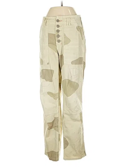 Pre-owned Unbranded Jeans In White