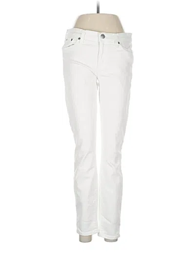 Pre-owned Unbranded Jeans In White