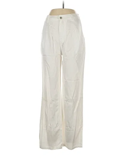 Pre-owned Unbranded Jeans In White