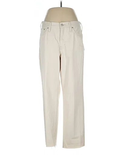 Pre-owned Unbranded Jeans In White
