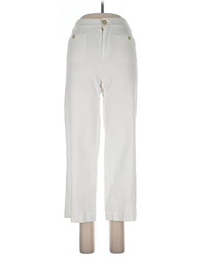 Pre-owned Unbranded Jeans In White