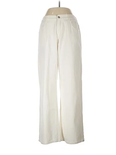 Pre-owned Unbranded Jeans In White